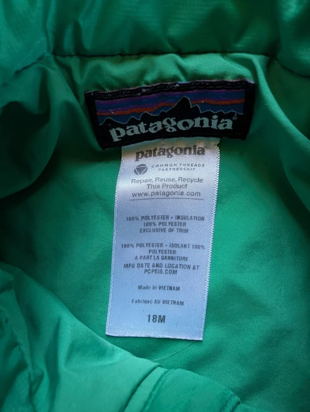Patagonia Jacket SKU874